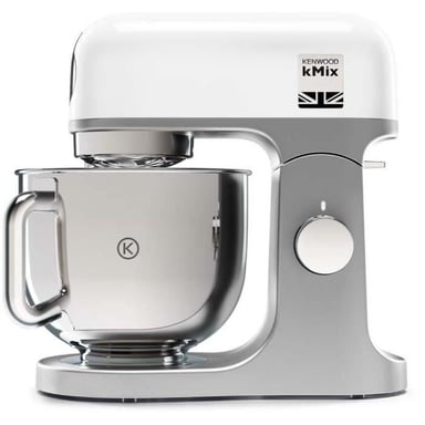 Robot da cucina Kenwood kMix KMX750WH - 1000 W - Ciotola in acciaio inox da 5 L - Bianco