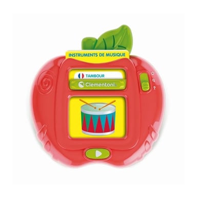 CLEMENTONI - Mes 100 premiers mots Bilingue - Juguetes educativos - 2 modos de juego : Quiz y descubrimiento - Sonidos y rimas