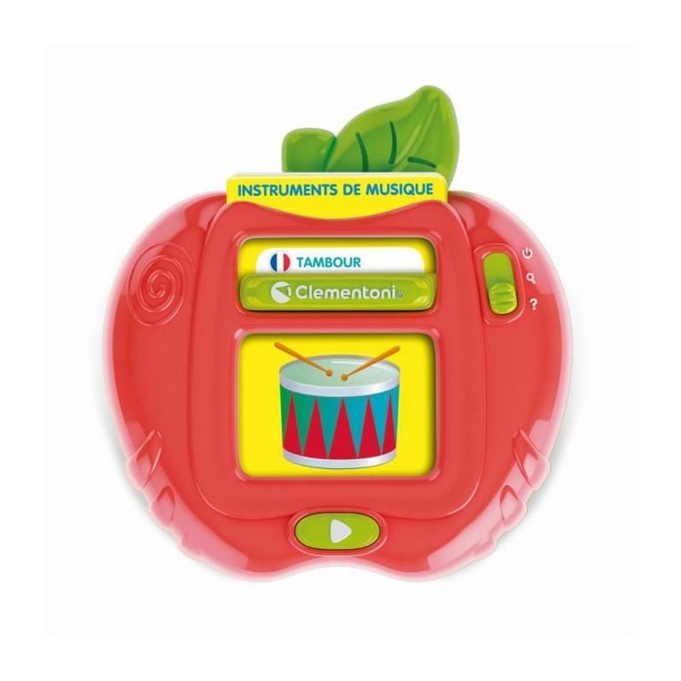 CLEMENTONI Mes 100 premiers mots Bilingue Jouets éducatifs 2 modes de jeux : Quiz et découverte Sons et comptines - vue 5