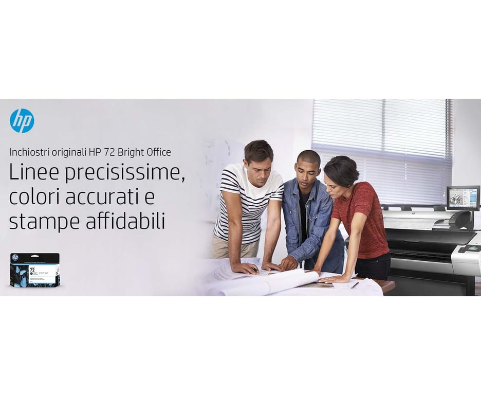 HP Designjet 72 C9371A Cyan - vue 6