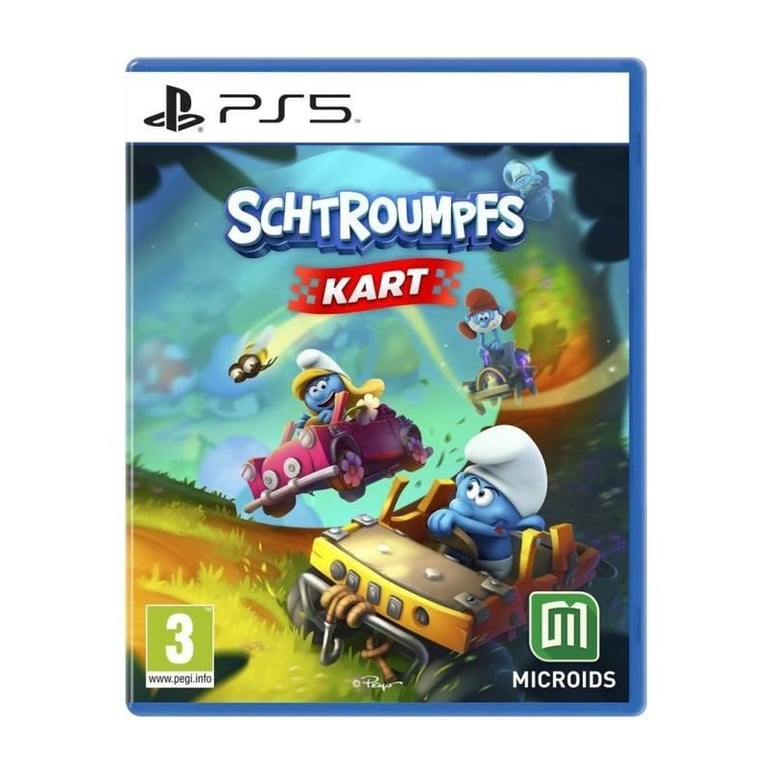 Schtroumpfs Kart - Jeu PS5 - Neuf