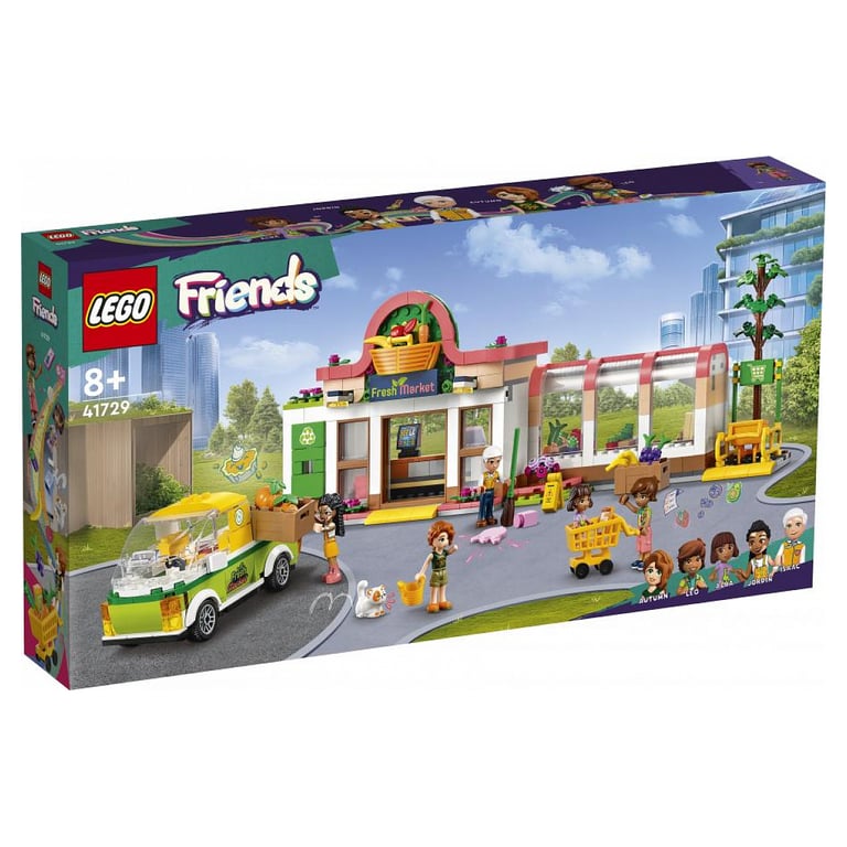 LEGO Friends 41729 'épicerie biologique - vue 2