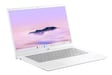 Chromebook Plus CX, Intel Core i3-1215U, 128 Go, 8 Go, Blanc - AZERTY