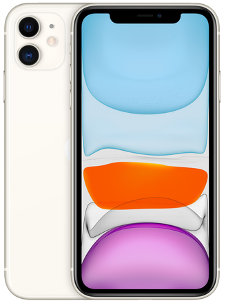 iPhone 11 128 Go, Blanc, débloqué