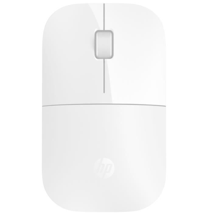 Souris sans fil HP Z3700 - Blanc Blizzard - Neuf
