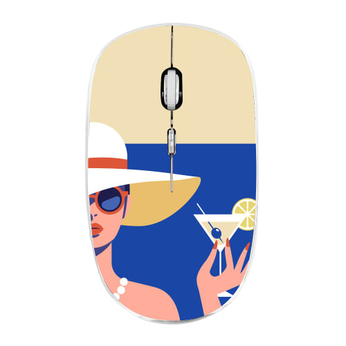 Souris Sans Fil T'nB COCKTAIL EXCLUSIV – Ambidextre, 3 Boutons Programmables - vue 3