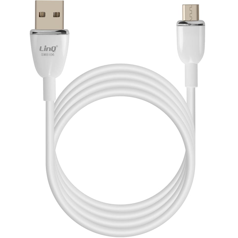 Câble USB vers Micro USB Fast Charge Synchronisation Longueur 1.2m Neuf