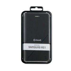 Folio Stand Edition Noir: Samsung Galaxy A51