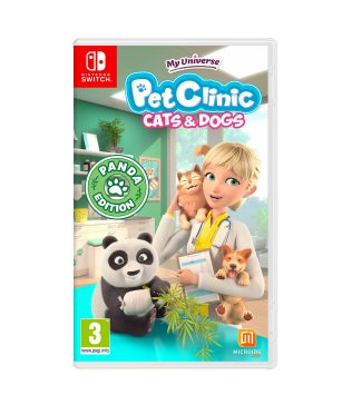 Microids My Universe : Pet Clinic Cats & Dogs - Panda Edition - Neuf
