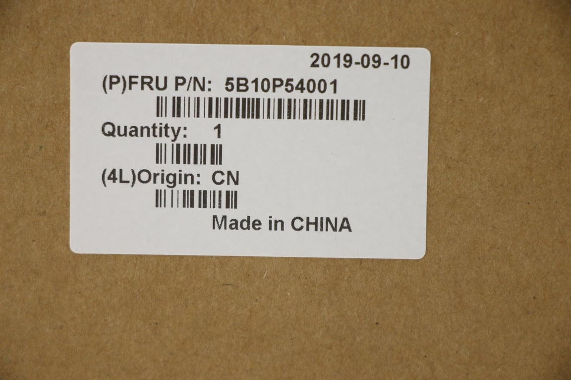 Lenovo 5B10P54001 composant de laptop supplémentaire Batterie Neuf - vue 3