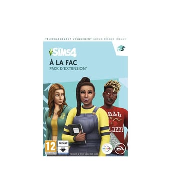 Les SIMS 4 - A la Fac - Expansion Pack - Descargar Juego PC