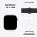 Watch Series 11 (2025) GPS + Cellular Boitier de 46mm en Aluminium Gris sidéral avec Black Sport Band - M/L