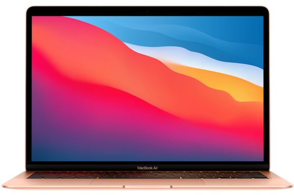 MacBook Air M1 (2020) 13.3', 3.2 GHz 2 To 16 Go  Apple GPU 8, Or - AZERTY