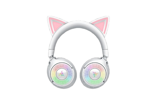 Casque Gaming Razer Kraken Kitty V3 Pro – HyperSpeed Wireless, THX Spatial Audio - vue 8