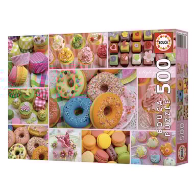 Puzzle 500 Collage De Dulces