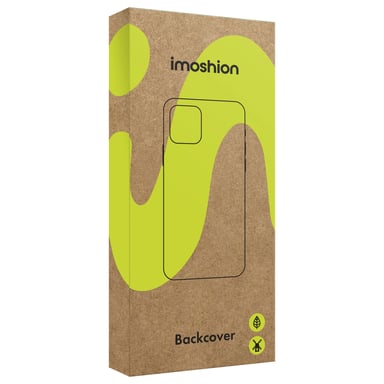 imoshion Coque arrière transparente Pailletée avec MagSafe pour Apple iPhone 13 - Doré