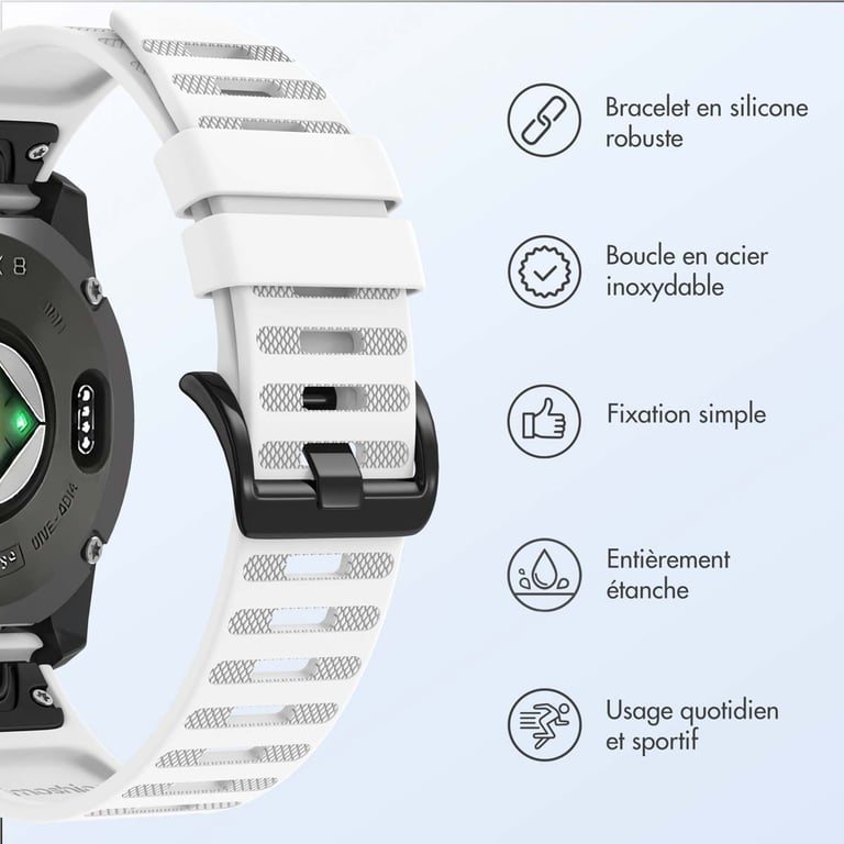 Bracelet imoshion QuickFit® 22mm Silicone - vue 3
