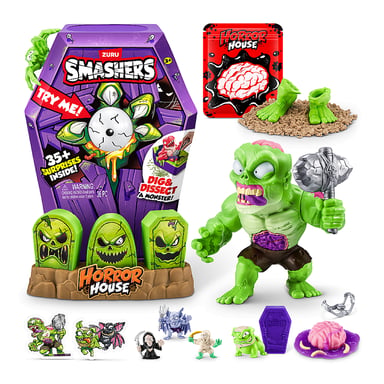 Smashers Mega Horror House: una terrificante avventura con mostri a sorpresa