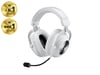 Logitech G PRO X 2 Casque Avec fil &sans fil Arceau Jouer Bluetooth Noir, Blanc