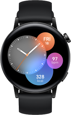 HUAWEI GT3 42 MM ACTIVE BLACK