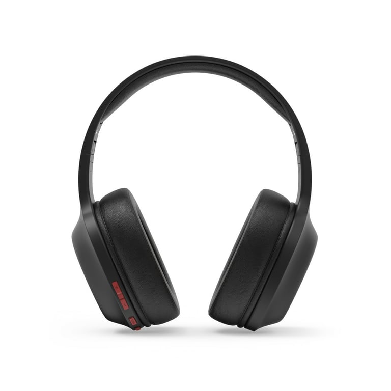 Hama Spirit Calypso II Casque Sans fil Arceau Appels/Musique Bluetooth Noir, Rouge - Neuf