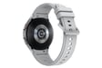 Samsung Galaxy Watch4 Classic 3,56 cm (1.4'') OLED 46 mm Numérique 450 x 450 pixels Écran tactile 4G Argent Wifi GPS (satellite)