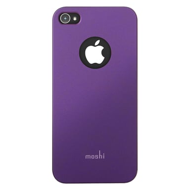 Coque de protection pour iPhone 4/4S iGlaze TITANE Violet