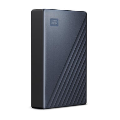 Western Digital WDBFTM0040BBL-WESN Disco rigido esterno da 4 TB nero, blu