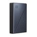 Western Digital WDBFTM0040BBL-WESN Disco rigido esterno da 4 TB nero, blu