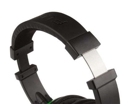 PowerA Fusion Casque avec fil Arceau Jouer : Un casque audio confortable et polyvalent pour une expérience de jeu immersive - Noir et vert