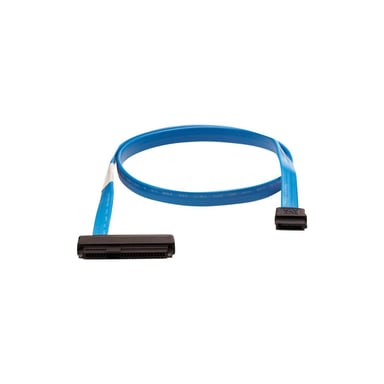 HPE P06307-B21 câble Serial Attached SCSI (SAS) Bleu