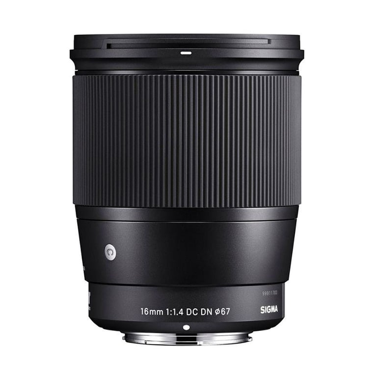Objectif Hybride Sigma 16mm F1.4 DC DN Contemporary – Focale Fixe pour Sony E - vue 3