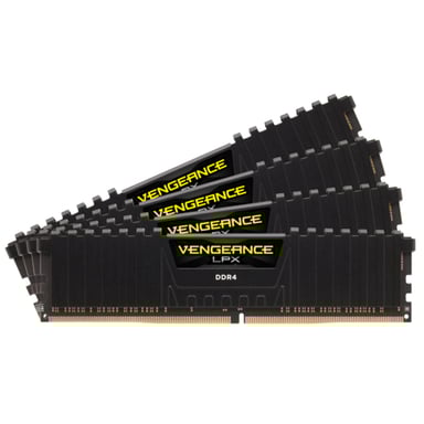 Corsair Vengeance LPX CMK64GX4M4E3200C16 módulo de memoria 64 GB 4 x 16 GB DDR4