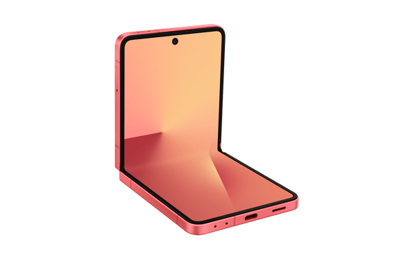 Galaxy Z Flip7 (5G) 256GB, Coral