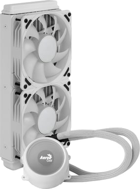 Aerocool Mirage L240 Processeur Refroidisseur de liquide tout-en-un Blanc 1 pièce(s)