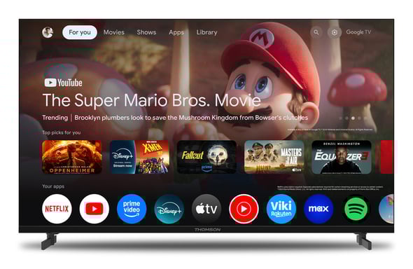 Thomson 40FG2S15 TV 101,6 cm (40'') Full HD Smart TV Wifi Noir