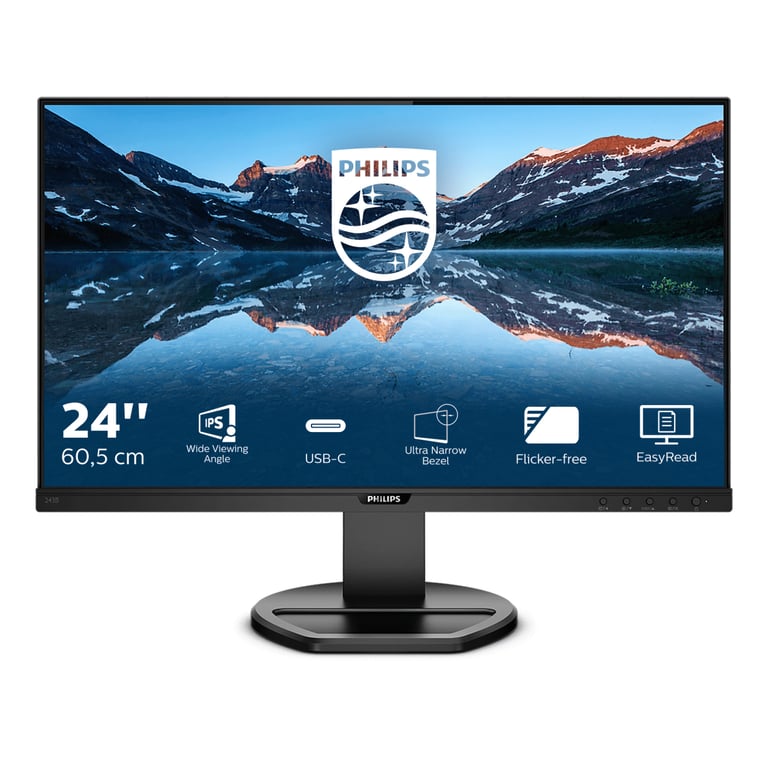 Philips B Line 243B900 écran plat de PC 60 5 cm 23.8 1920 x 1080 pixels Full HD LED Neuf