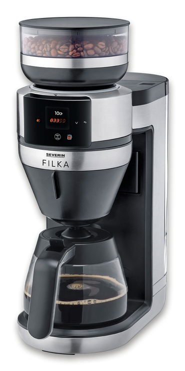 Severin KA 4852 machine à café Entièrement automatique Machine à café filtre - Neuf