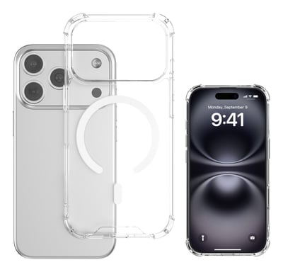 4smarts Ibiza funda para teléfono móvil 16 cm (6.3'') Bumper Transparente