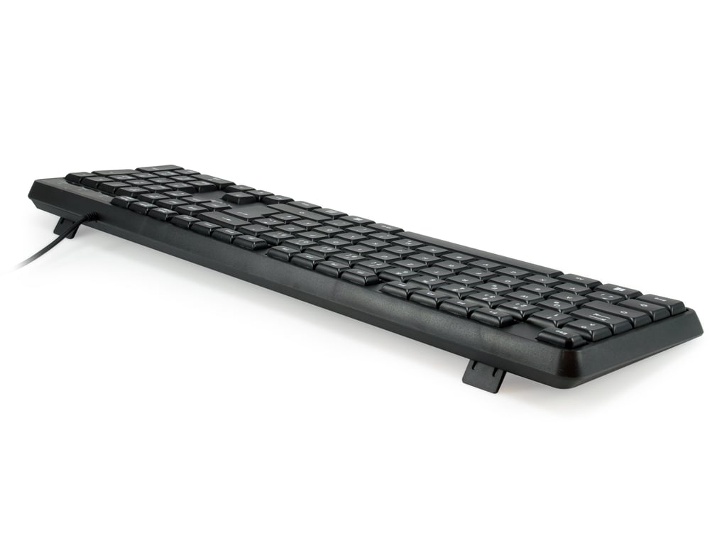 Equip 245212 clavier Bureau USB QWERTY Portuguais Neuf - vue 3