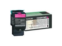 Lexmark À rendement élevé cyan originale cartouche de toner LCCP LRP pour C540 543 544 546 X543 544 546 548 - vue 5