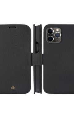 dbramante1928 New York funda para teléfono móvil 17 cm (6.7'') Funda cartera Negro