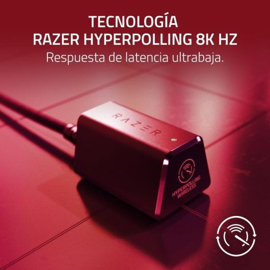 Razer Viper V3 Pro Édition Sentinels de Jeu Esports sans Fil ultralégère 8K Hz HyperPolling Capteur Focus Pro 35K DPI 54g léger HyperSpeed sans Fil 95 Heures d'autonomie Sentinels - vue 10