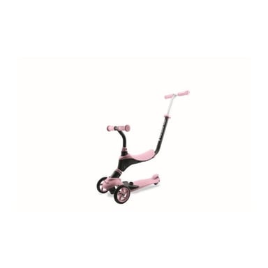 MONDO Patinete On and Go Scribble 5 en 1 - Rosa