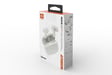 JBL Wave 200 - Ecouteurs Sans fil, Blanc