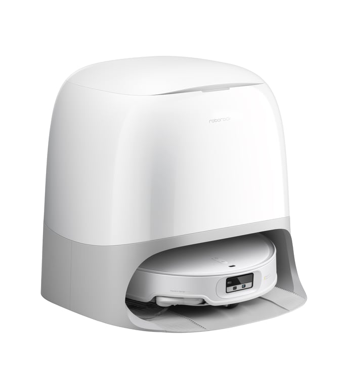 Aspirateur robot Roborock Qrevo CurvX - vue 4