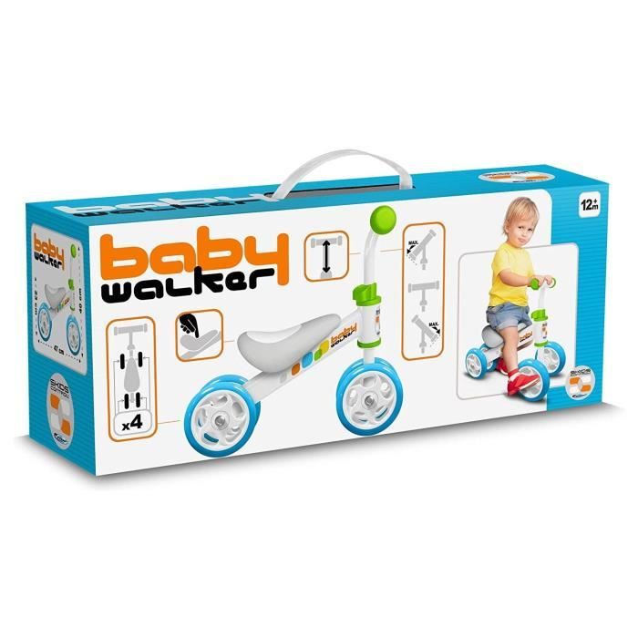 MA PREMIERE DRAISIENNE BABY WALKER SKIDS CONTROL FILLE - vue 2