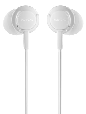NGS CROSS DRIFT WHITE Casque Avec fil Ecouteurs Appels/Musique Blanc
