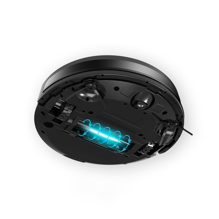 Robot aspirateur laveur et stérilisation UV C RVC 002B Smart Neuf - vue 3