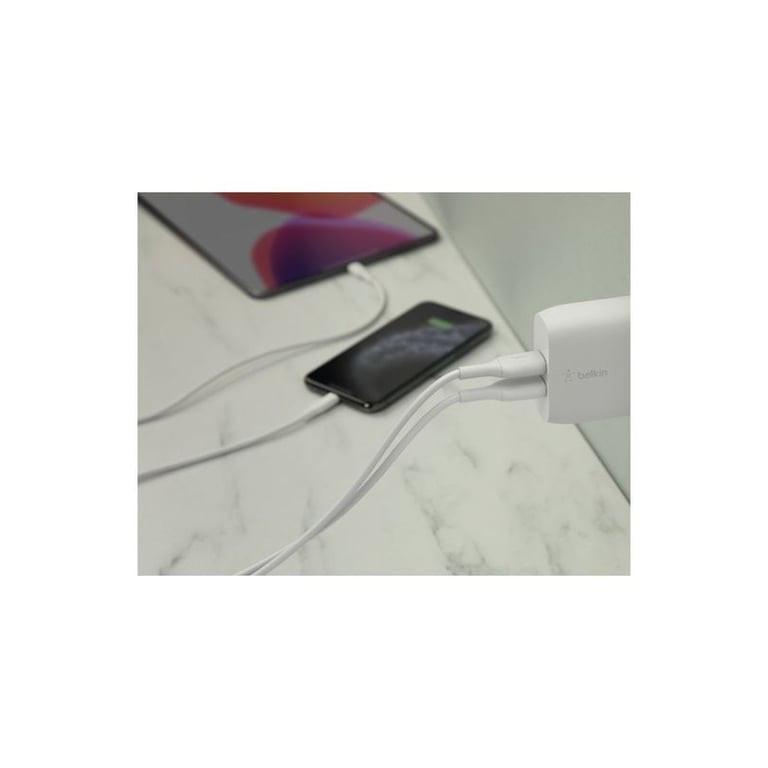 Cargador para dispositivos móviles Belkin WCD001VF1MWH Blanco Interior